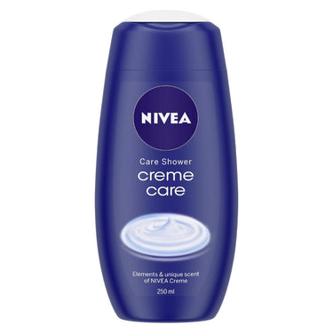 Nivea Men Shower Gel, Active Clean Body Wash, Men, 250ml And Shower Gel, Creme Care Body Wash, Women, 250ml